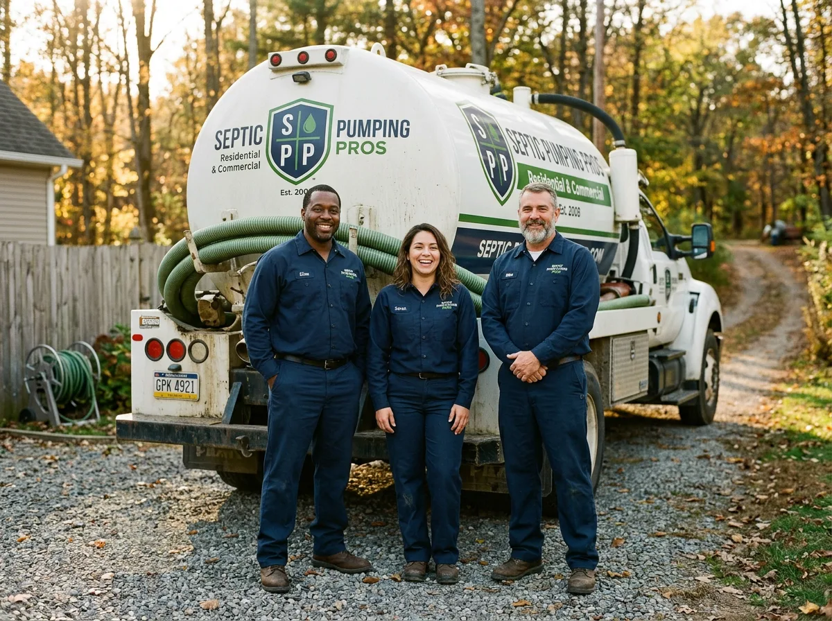 Septic Tank Pumping company in Sunflower, AL