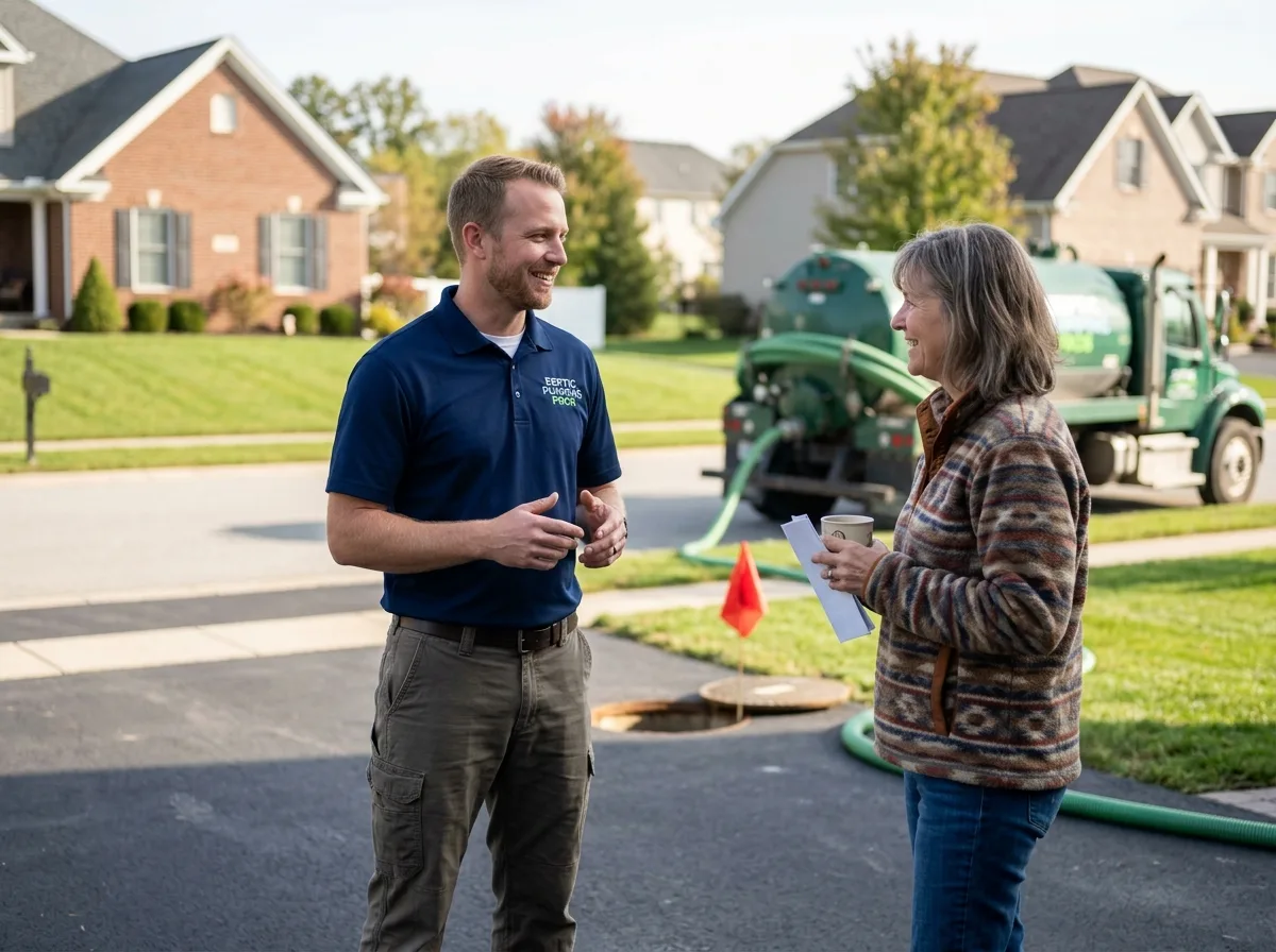 Emergency Septic Service in Sunflower, AL