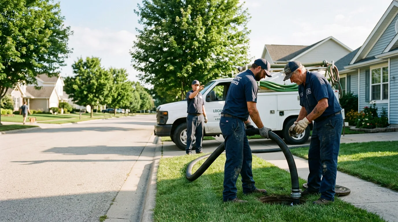 Emergency Septic Service in Sunflower, AL